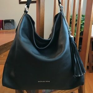 Michael Kors Brooklyn Large Leather Shoulder Bag